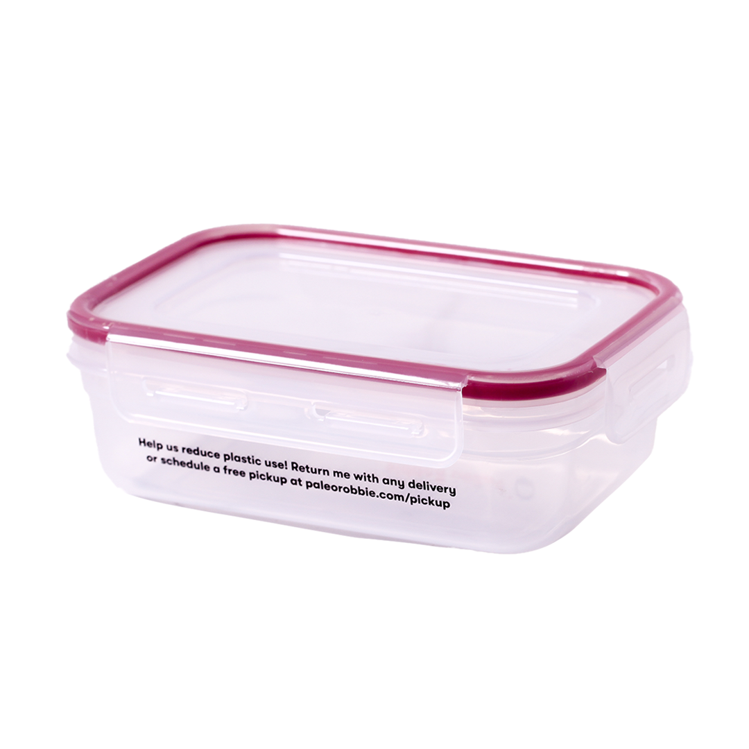 The Reusable Paleo Meal Plan container (BPA-Free, 800ml)